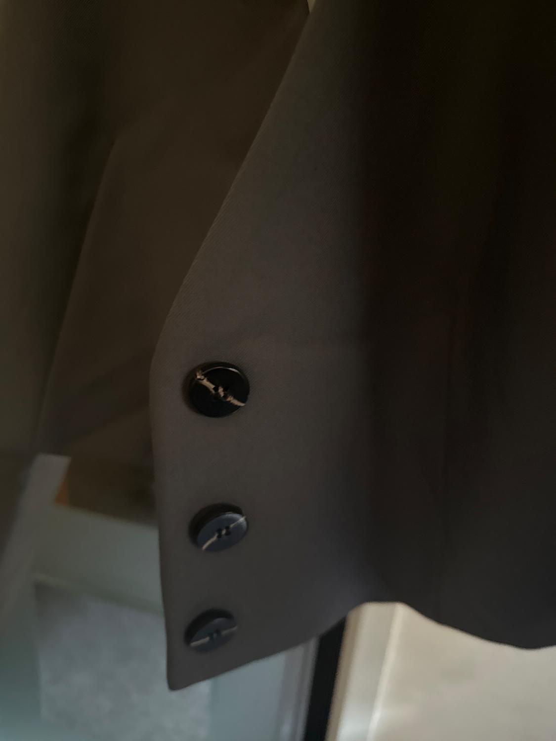 LAPEL-LESS CROPPED BLAZER - Image 3