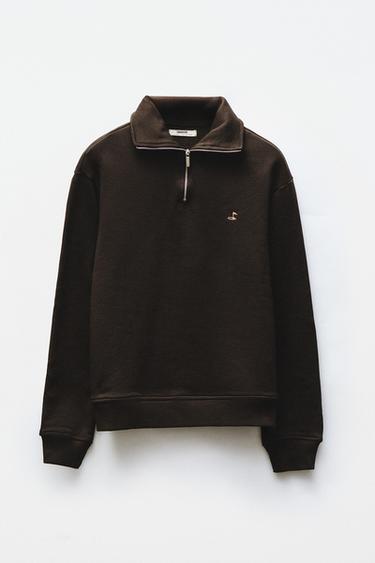 SWEAT DE GOLF - Marron de Zara - Image 6