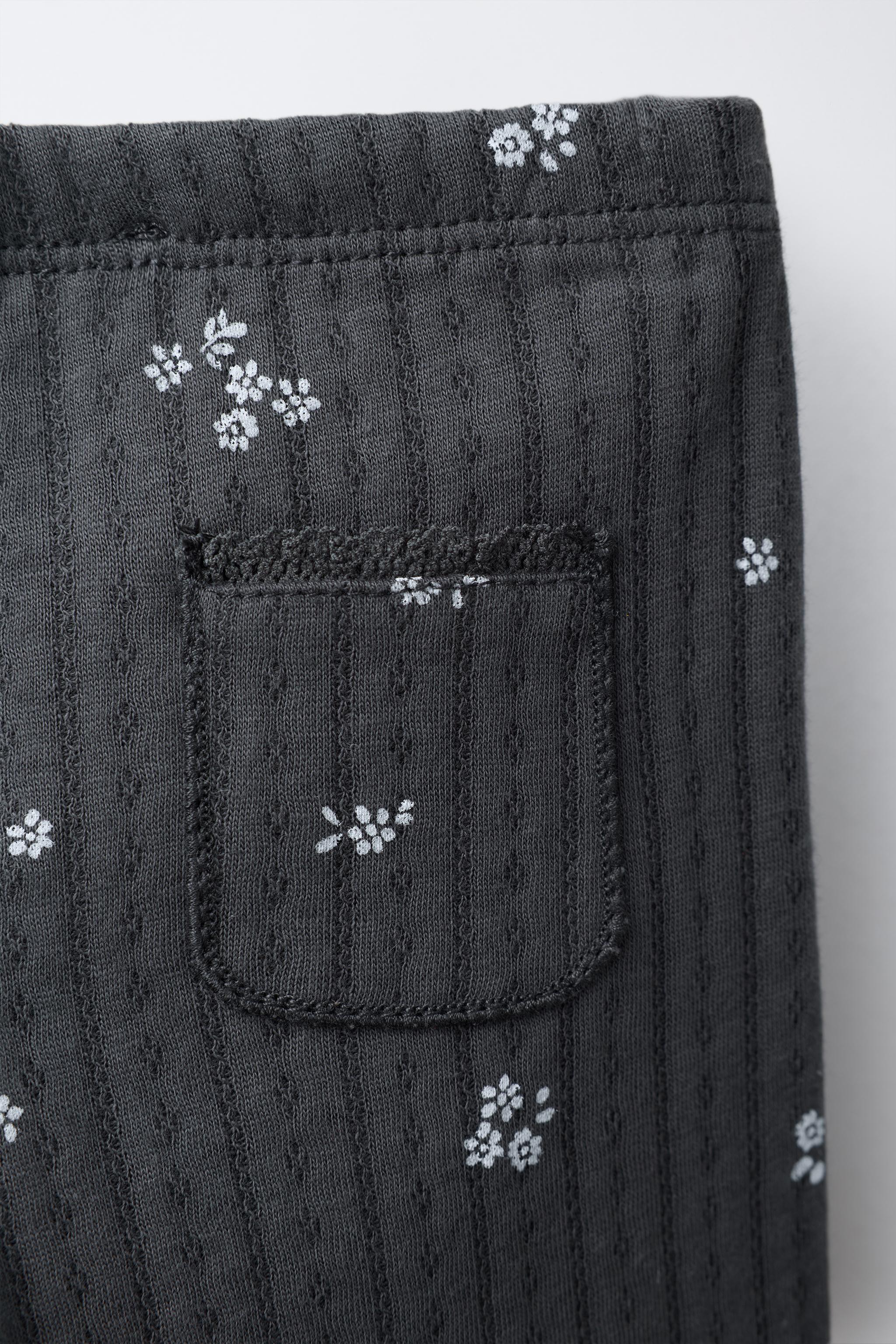 FLORAL PRINT LEGGINGS