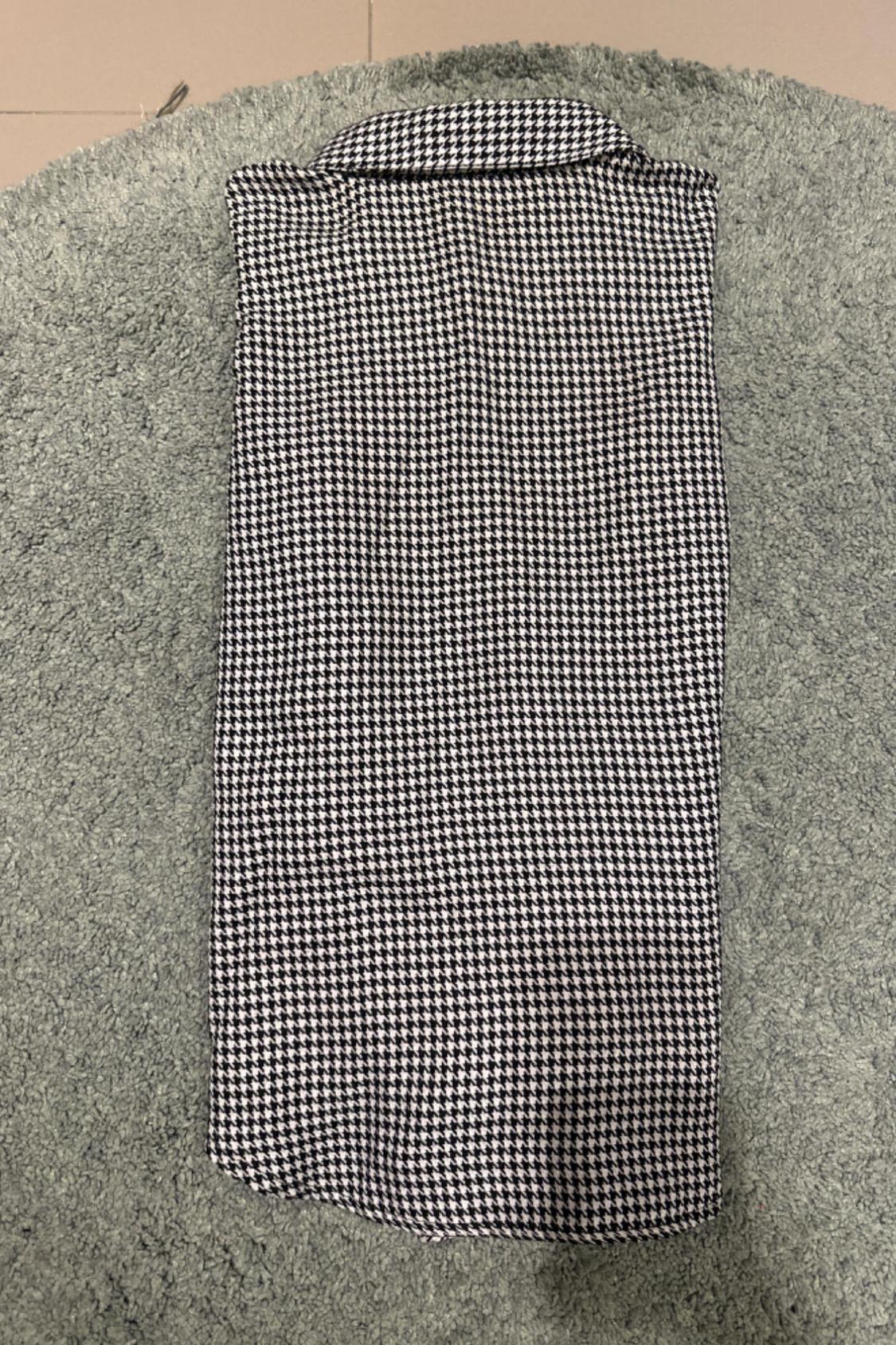 HOUNDSTOOTH SHIRT WITH POCKETS - Image 3