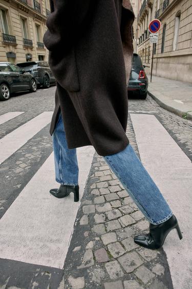 BOTTINES À TALONS - Noir de Zara - Image 1