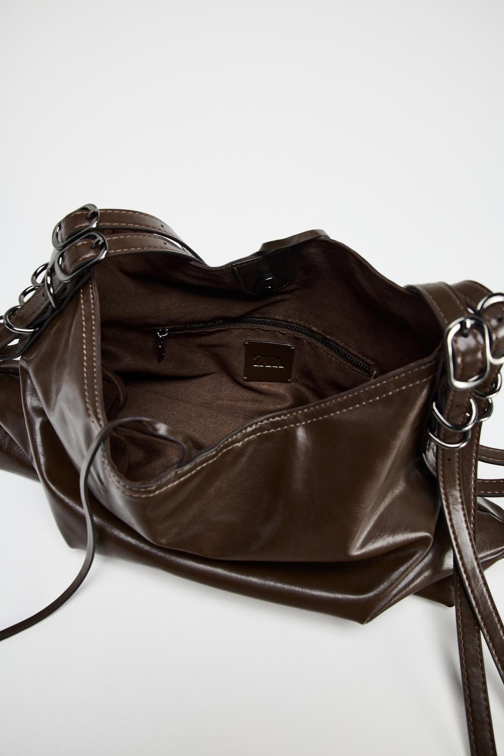 Thumbnail image for BUCKET BAG WITH BUCKLE DETAIL