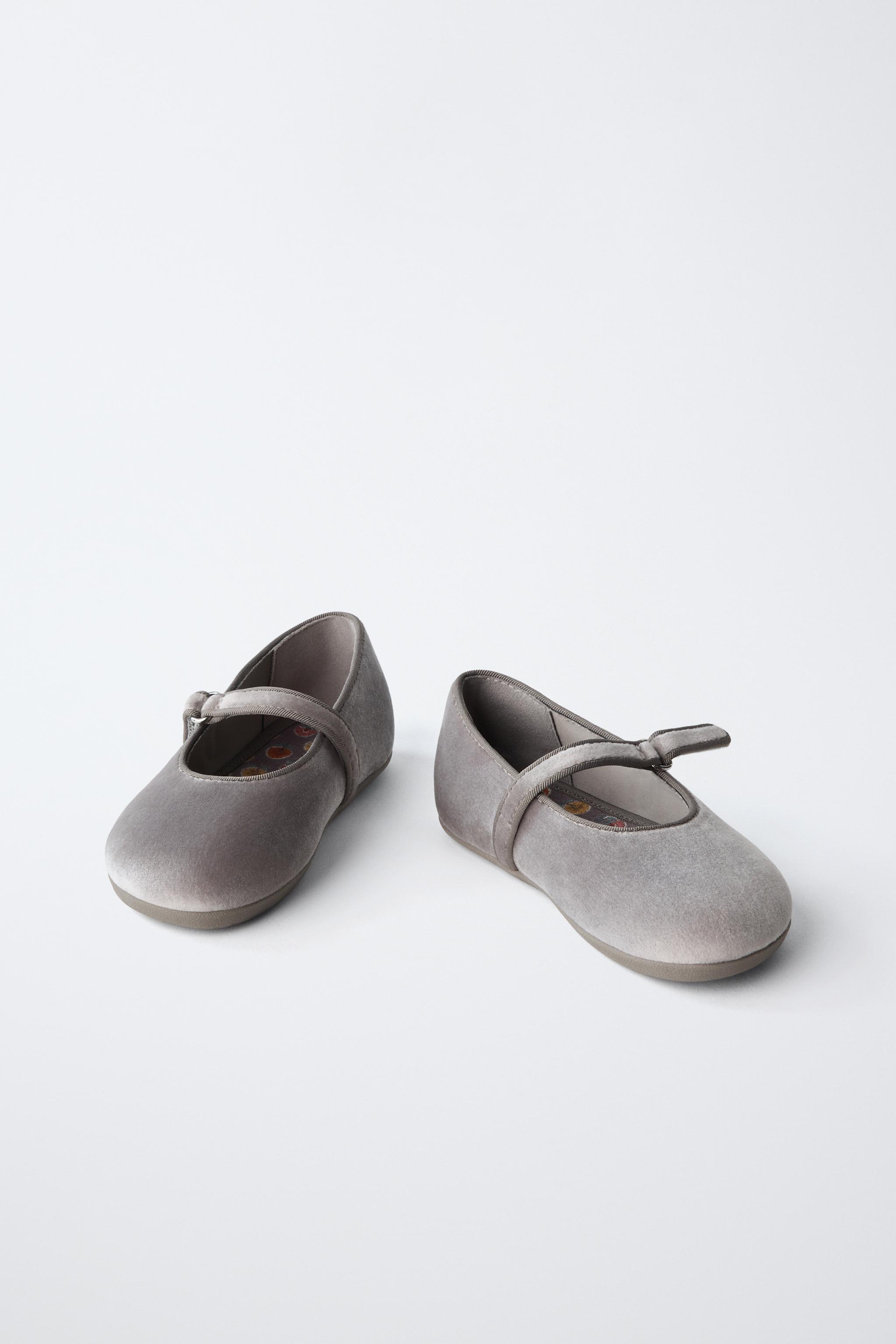 BALLERINES BAREFOOT EN VELOURS