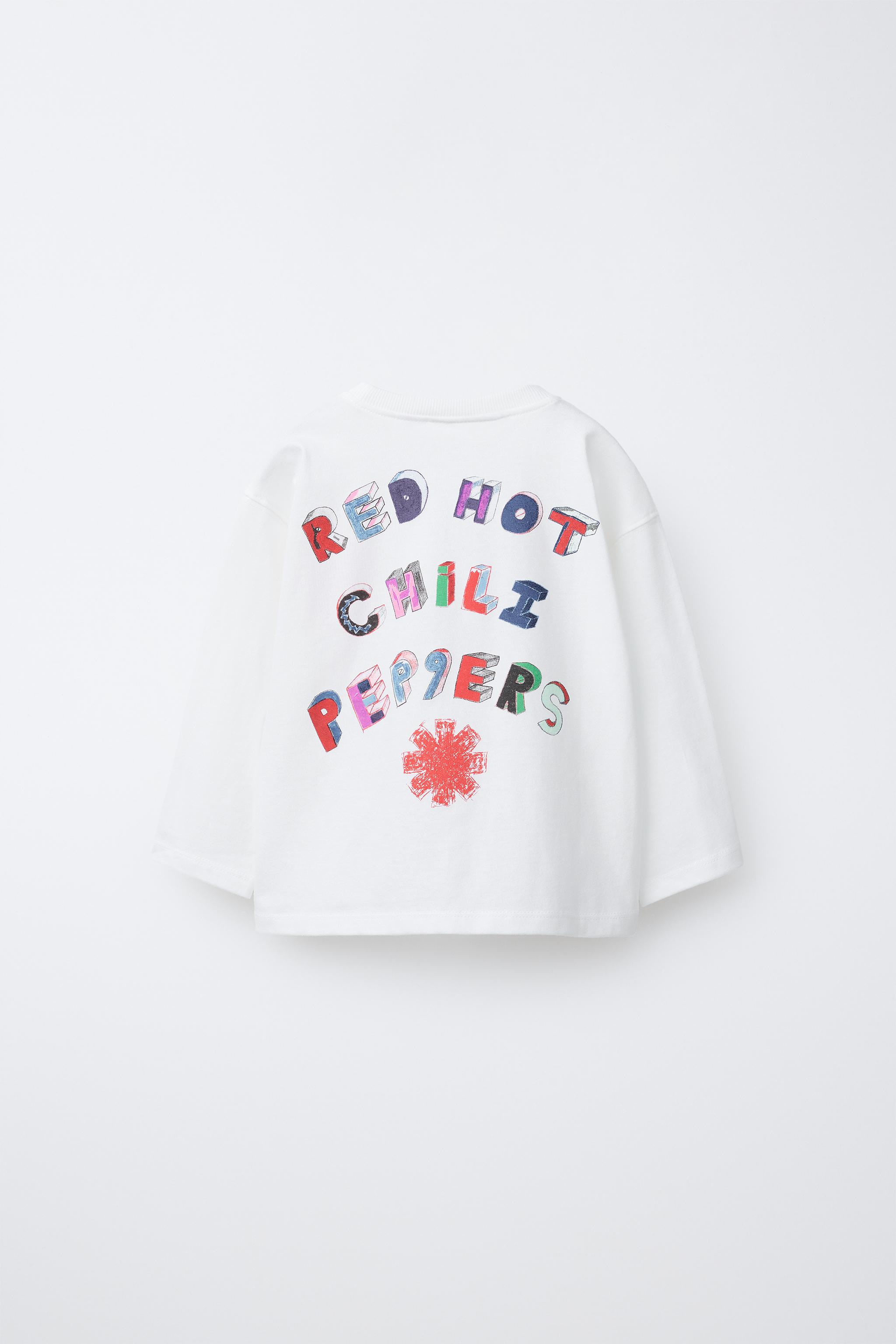 RED HOT CHILI PEPPERS © T-SHIRT