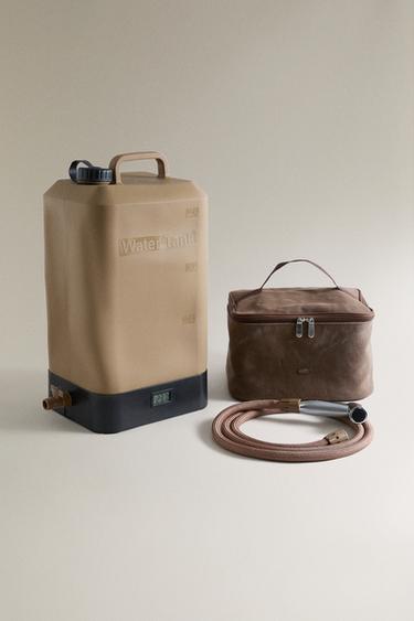 Zara PORTABLE CAMPING SHOWER - Brown - Image 0
