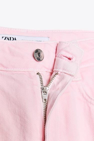 JEAN Z1975 DROIT À TAILLE HAUTE - Rose de Zara - Image 7