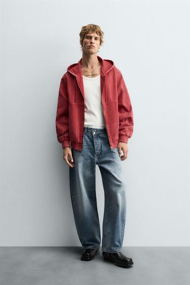 BALLOON FIT JEANS - Blue by Zara