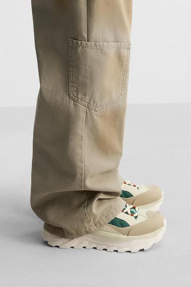 TÊNIS COM VOLUME - Multicolor da Zara - Imagem 0