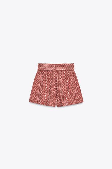 BERMUDA BRODERIES PERFORÉES - Terracota de Zara - Image 6