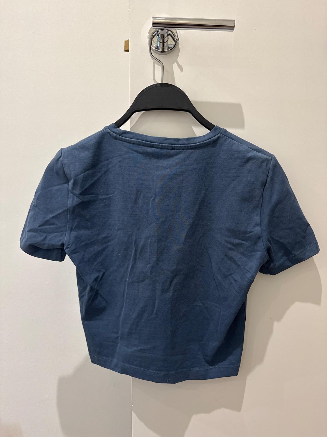 BLUE CROP TOP - Image 3