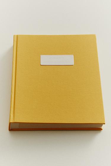 "MY JOURNEY TO" PHOTO ALBUM - Yellow by Zara