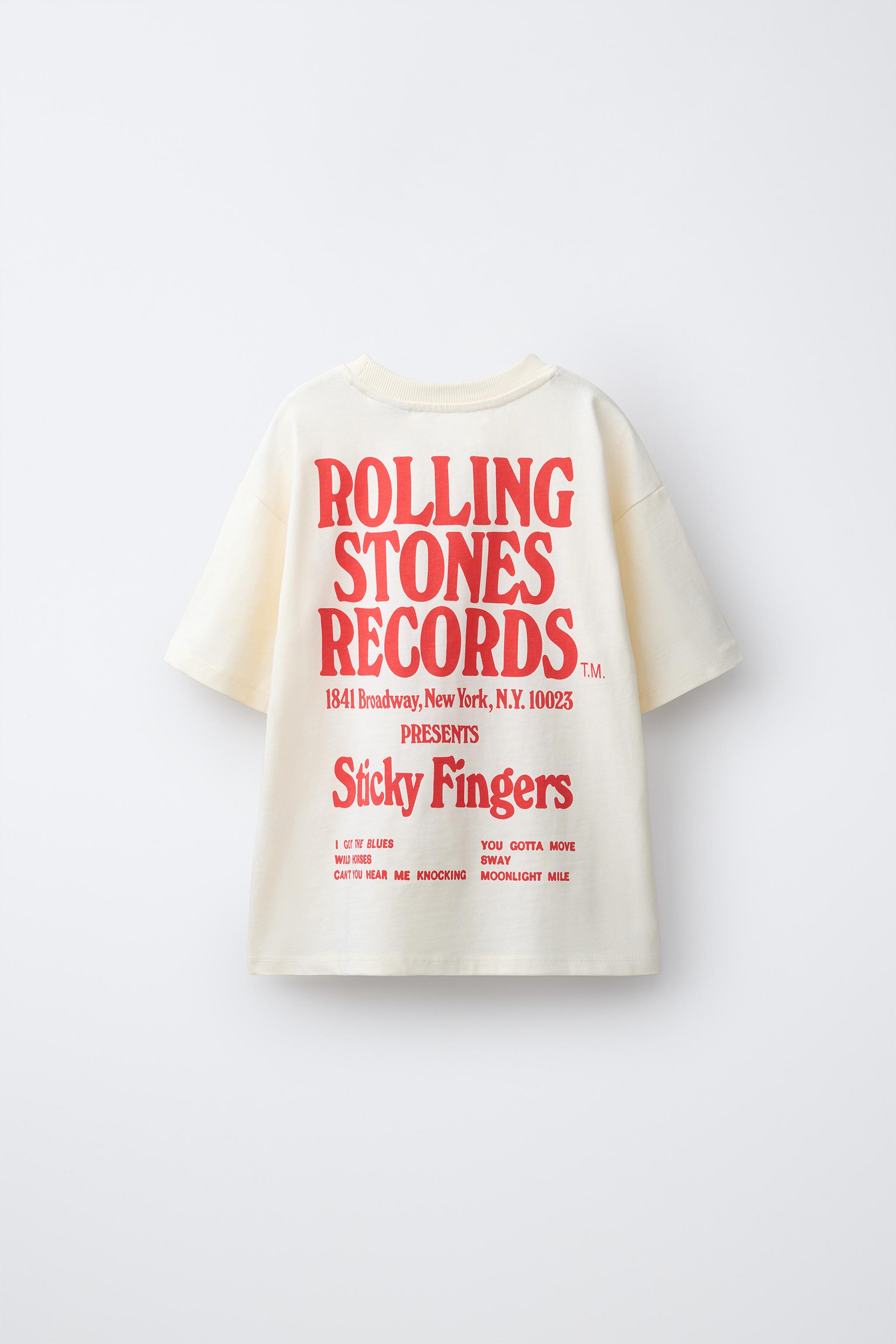 ROLLING STONE © PRINTED T-SHIRT