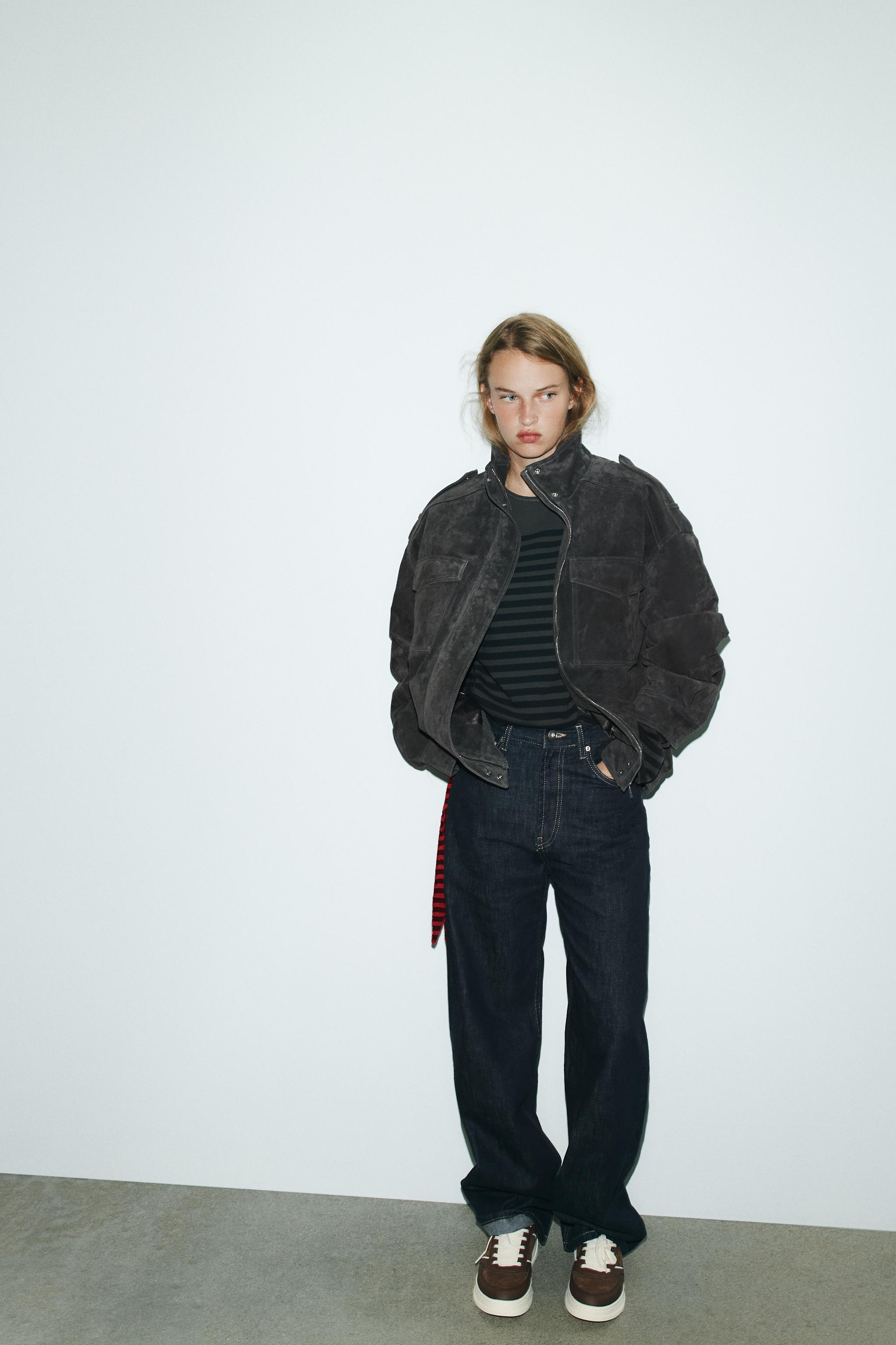 コンビネーションスニーカー - ブラウン | ZARA Japan / 日本