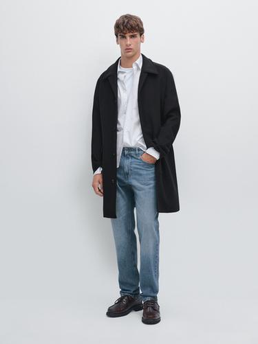 Zara Tapered fit jeans - Indigo - Image 0