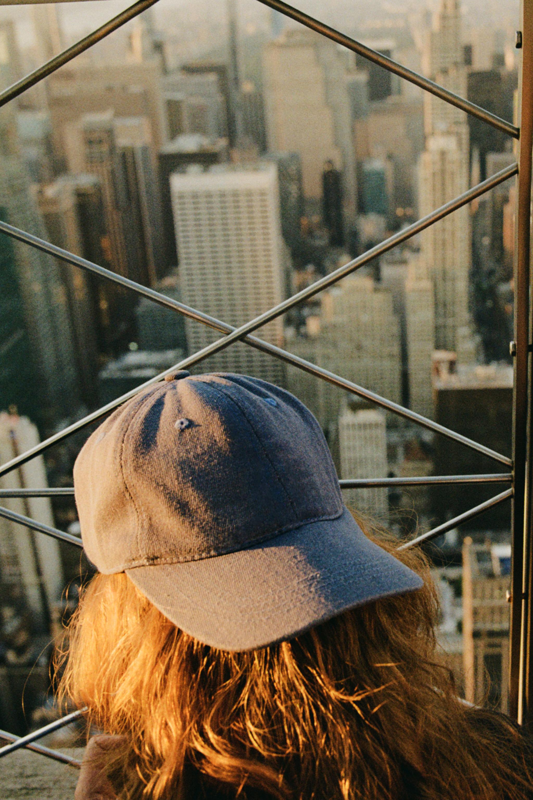 WASHED EFFECT CAP