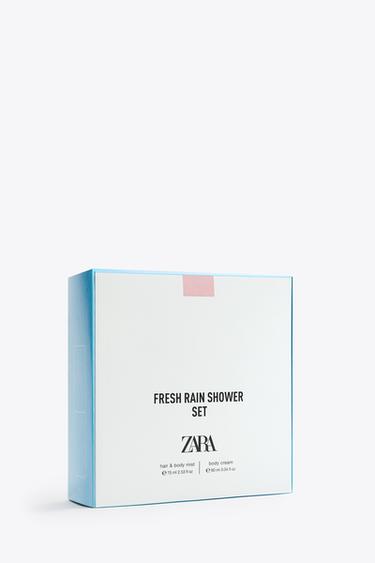 FRESH RAIN SHOWER HAIR & BODY MIST 75ML (2. 54 FL.OZ) + CRÈME CORPS 90ML (3.04FL.OZ). -  de Zara - Image 2