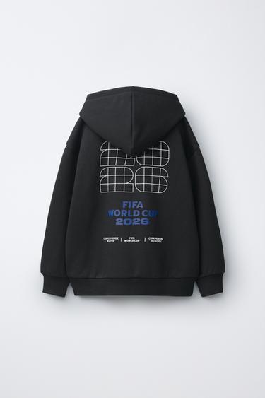 SUDADERA CAPUCHA FIFA WORLD CUP ™ 2026 - Negro de Zara