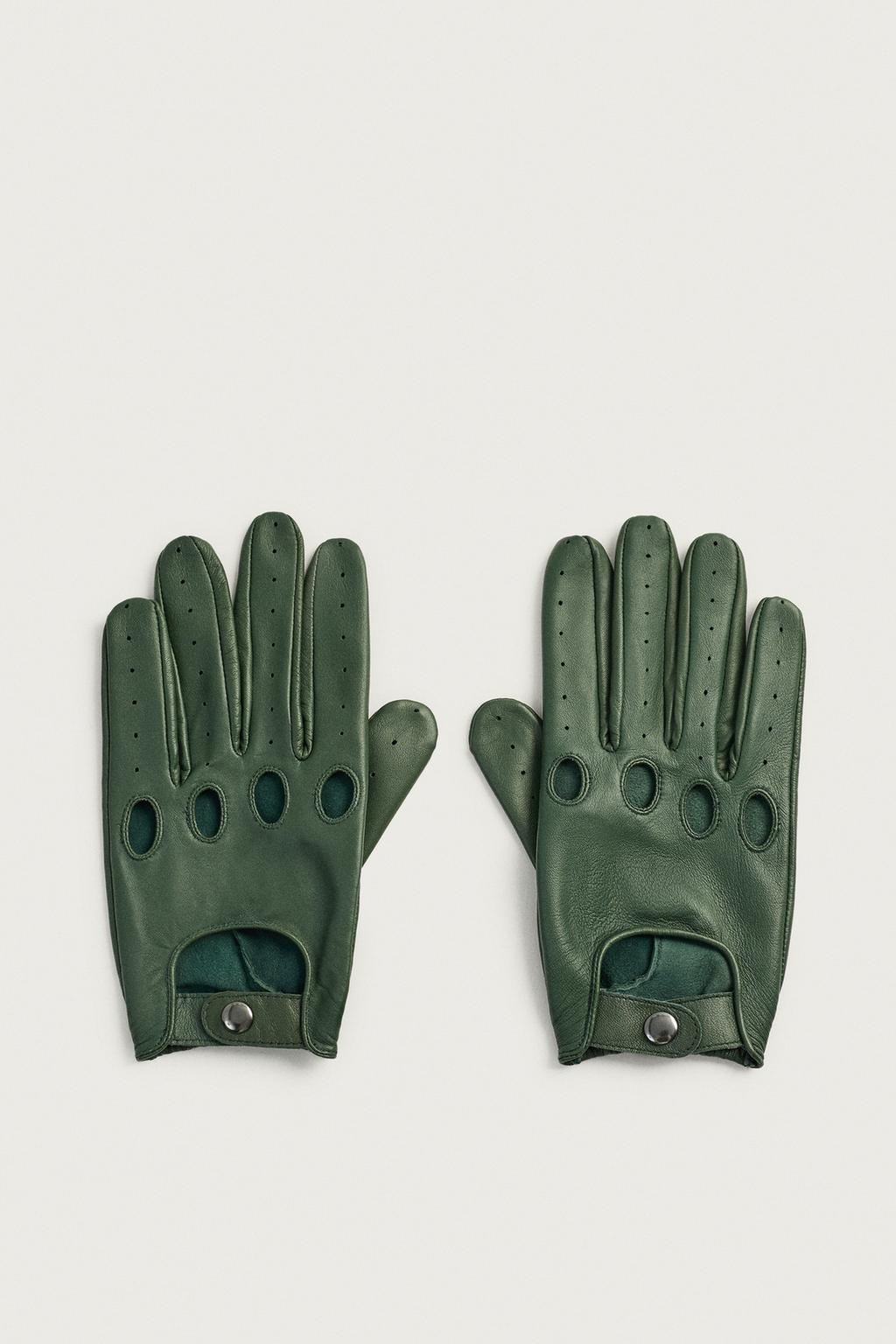 SHORT LEATHER GLOVES