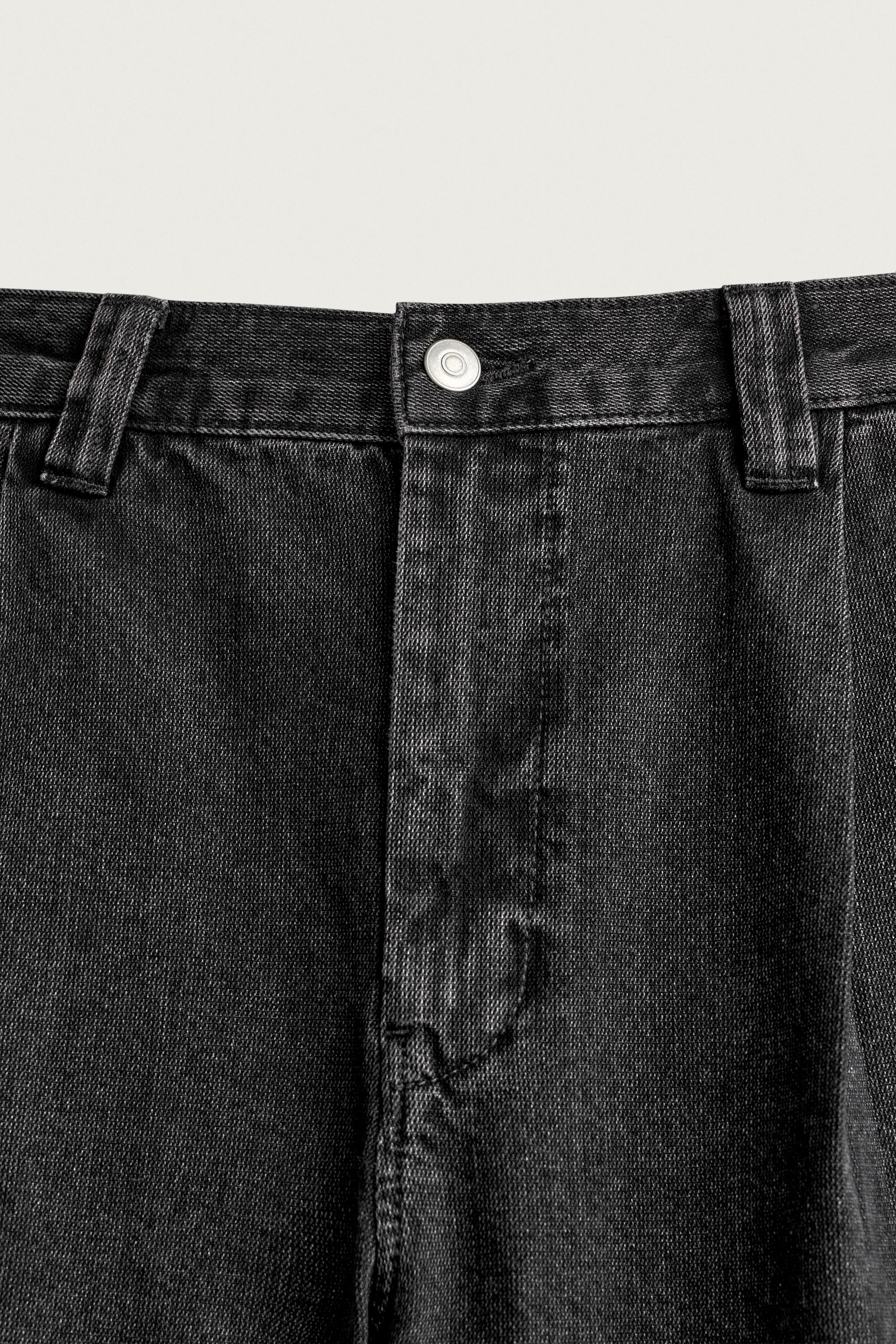 PANTALON CHINO RELAXED FIT À PLIS