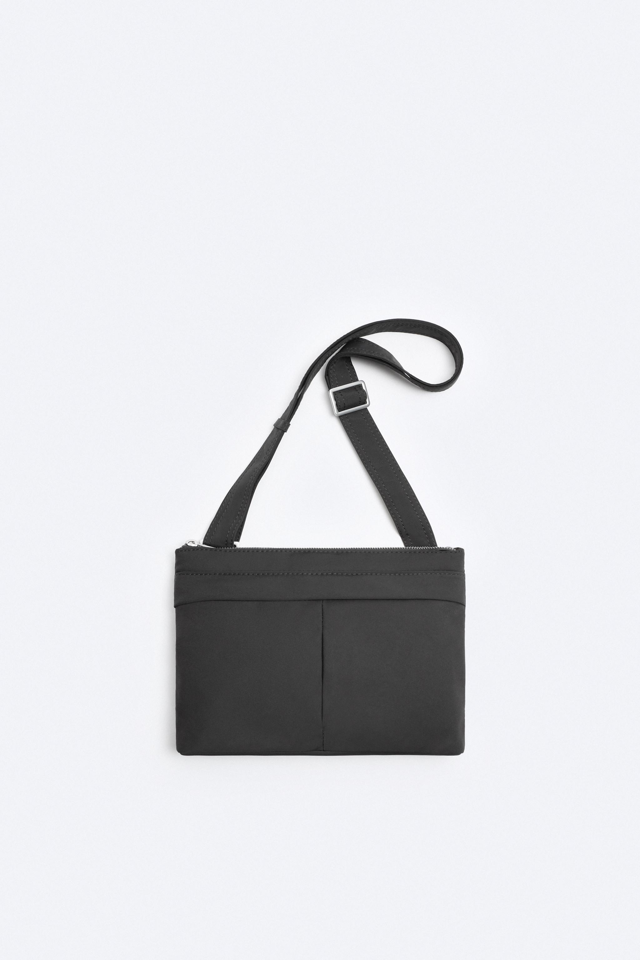 Zara store man handbag