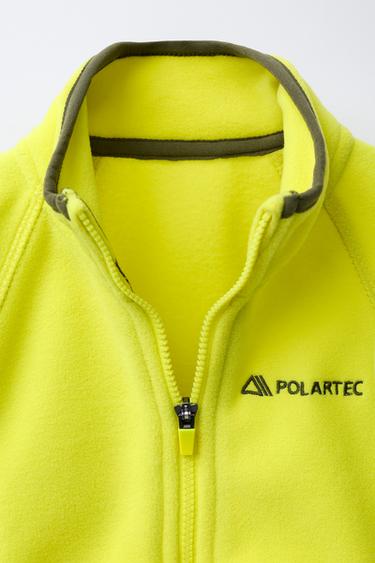 VESTE POLAIRE POLARTEC ® SKI COLLECTION - Jaune de Zara - Image 2