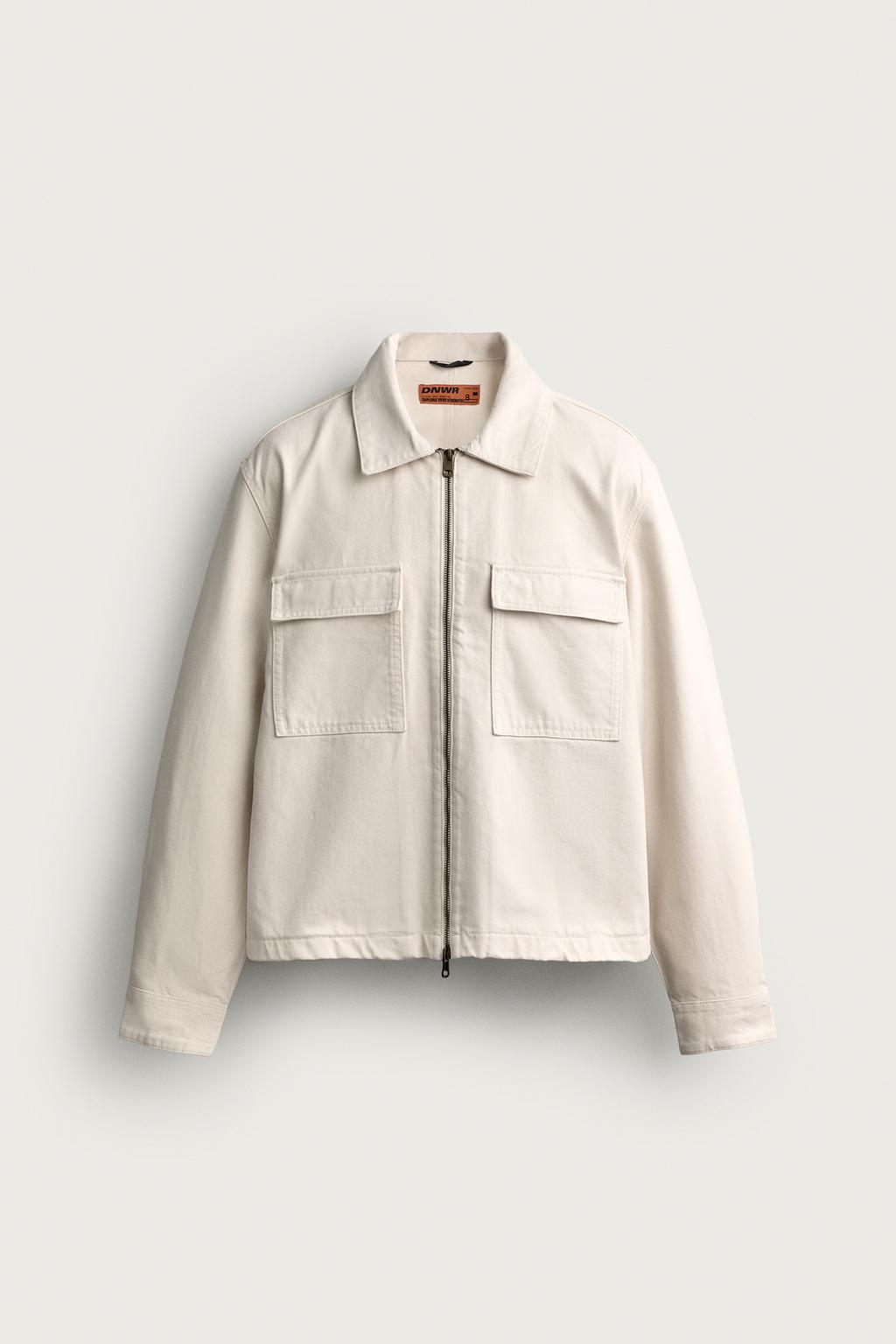 BOXY FIT POCKET OVERSHIRT