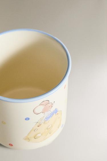TASSE EN CÉRAMIQUE POUR ENFANTS MR. PÉREZ - Multicolore de Zara - Image 2