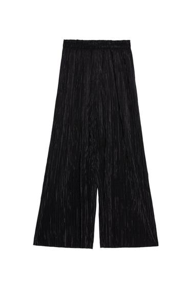 PLEATED TROUSERS