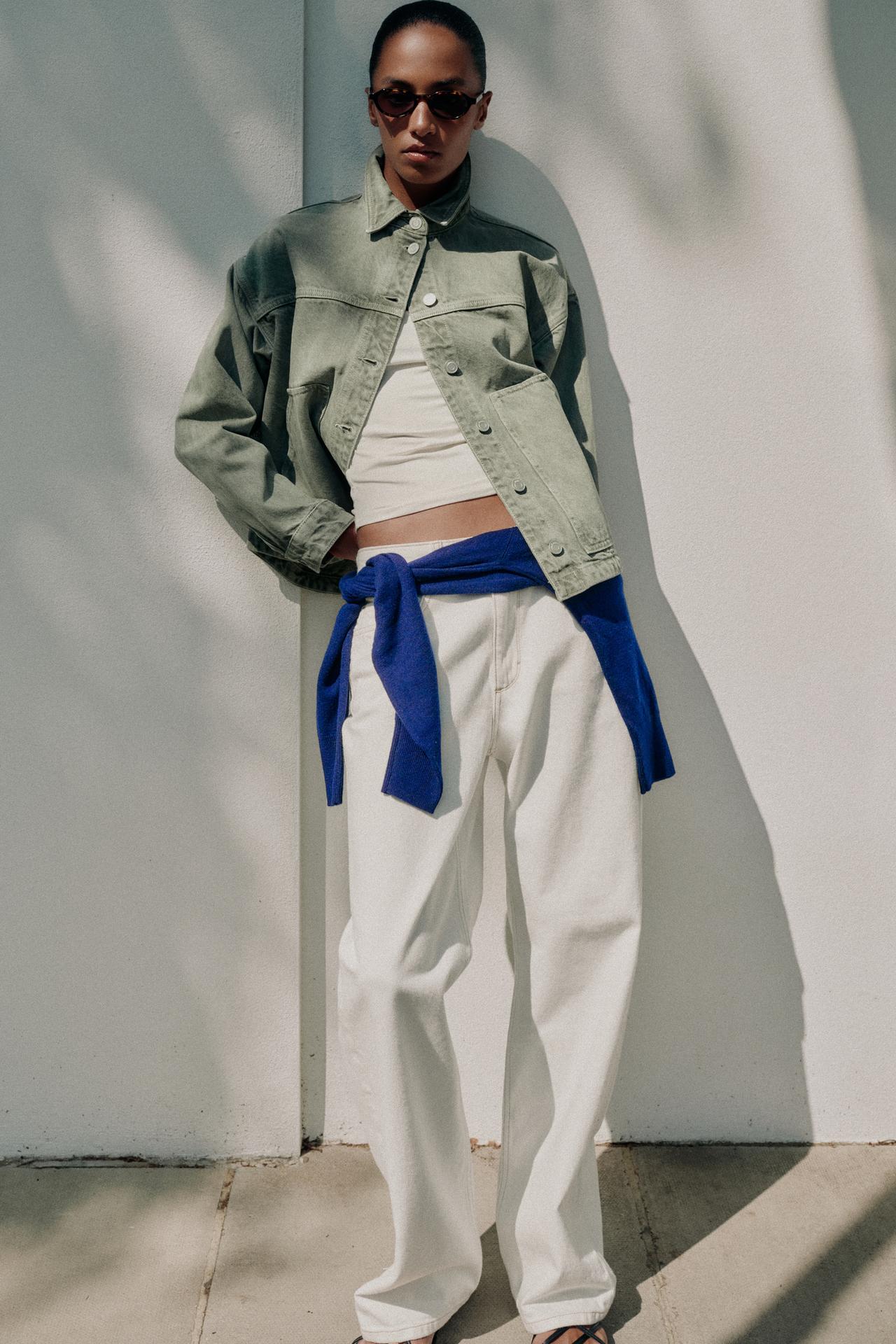 Z1975 DENIM JACKET — Khaki