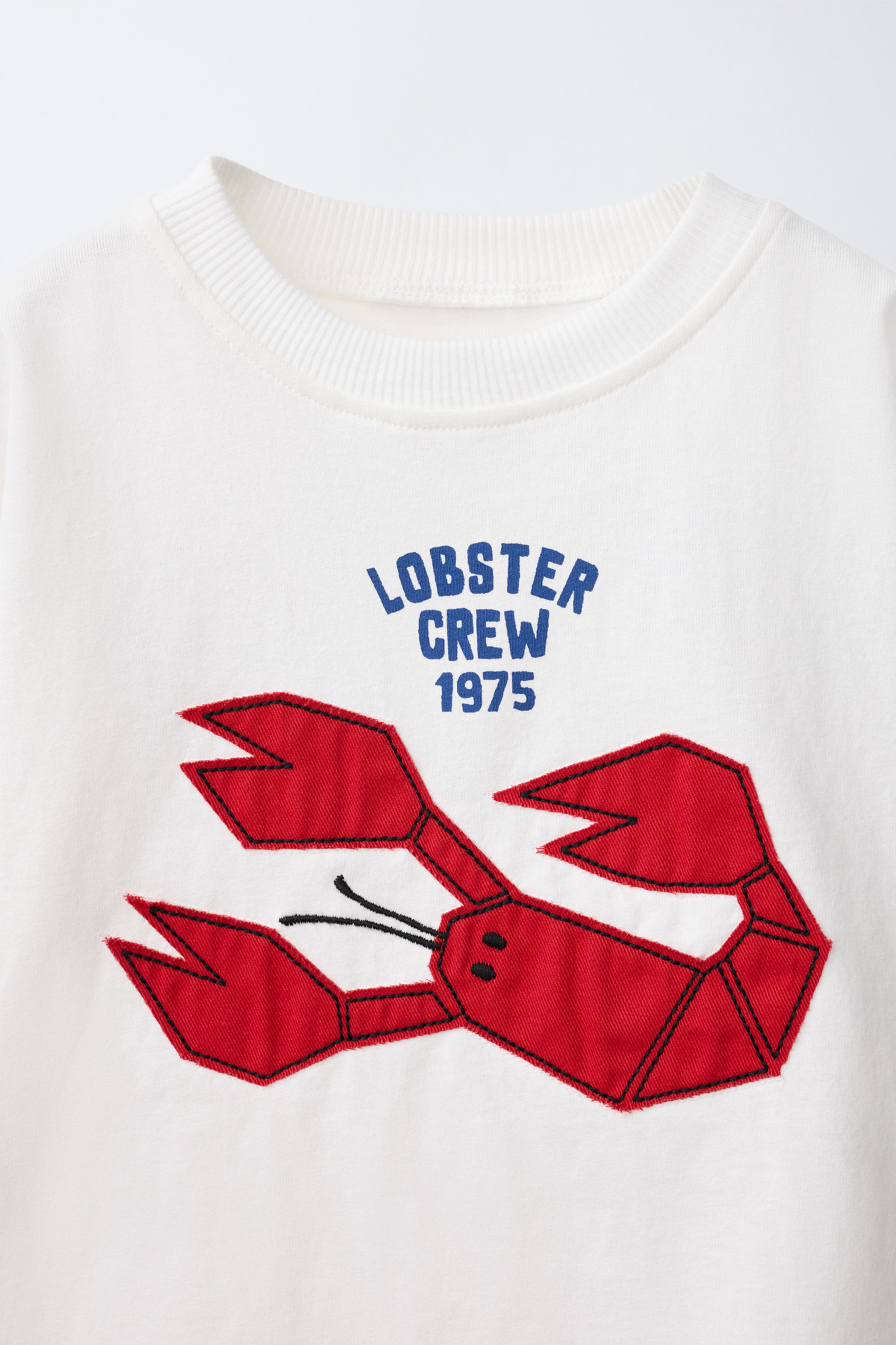 LOBSTER PATCH T-SHIRT