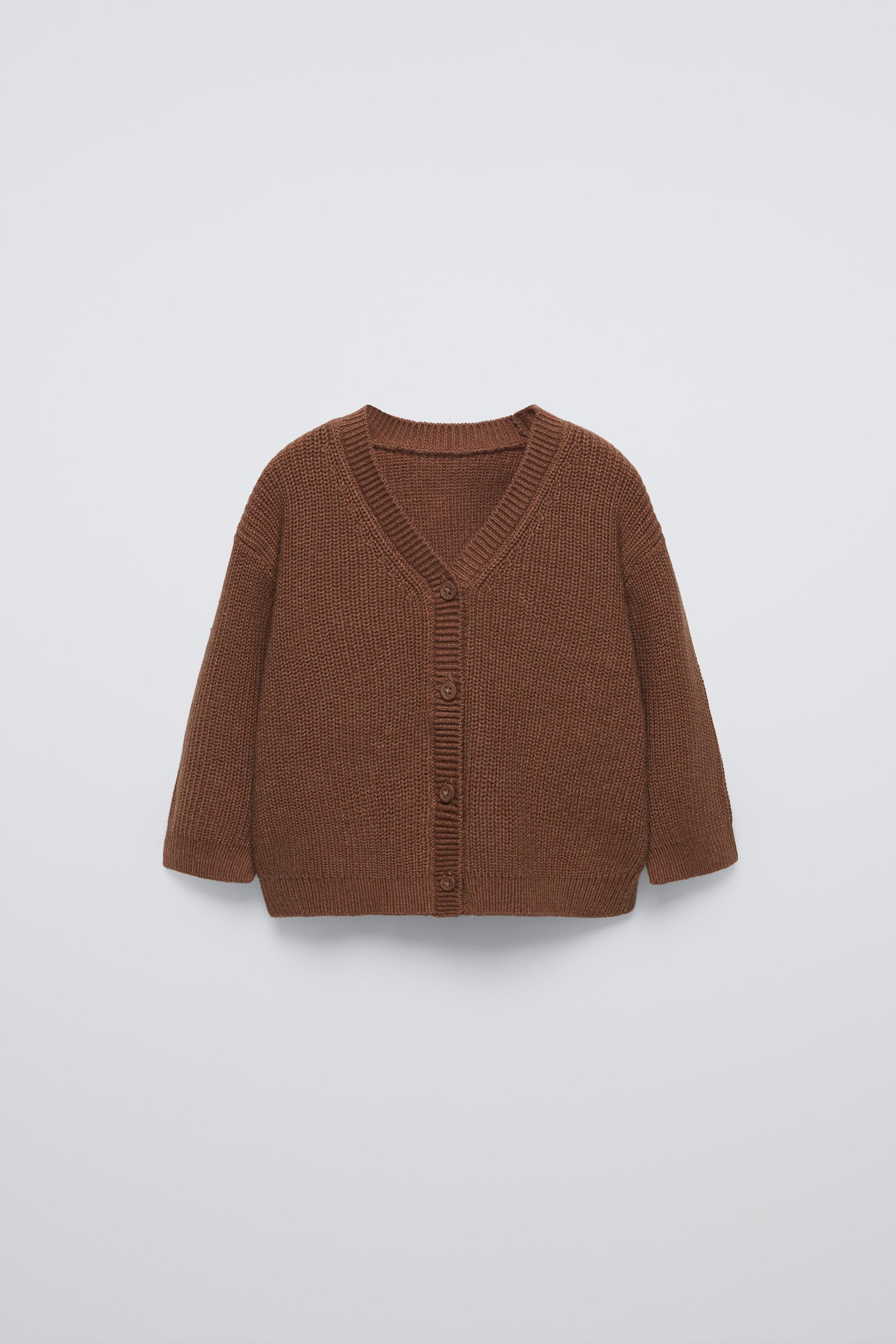 ZARA baby kids TEXTURED KNIT SWEATER 3-6 online MONTHS