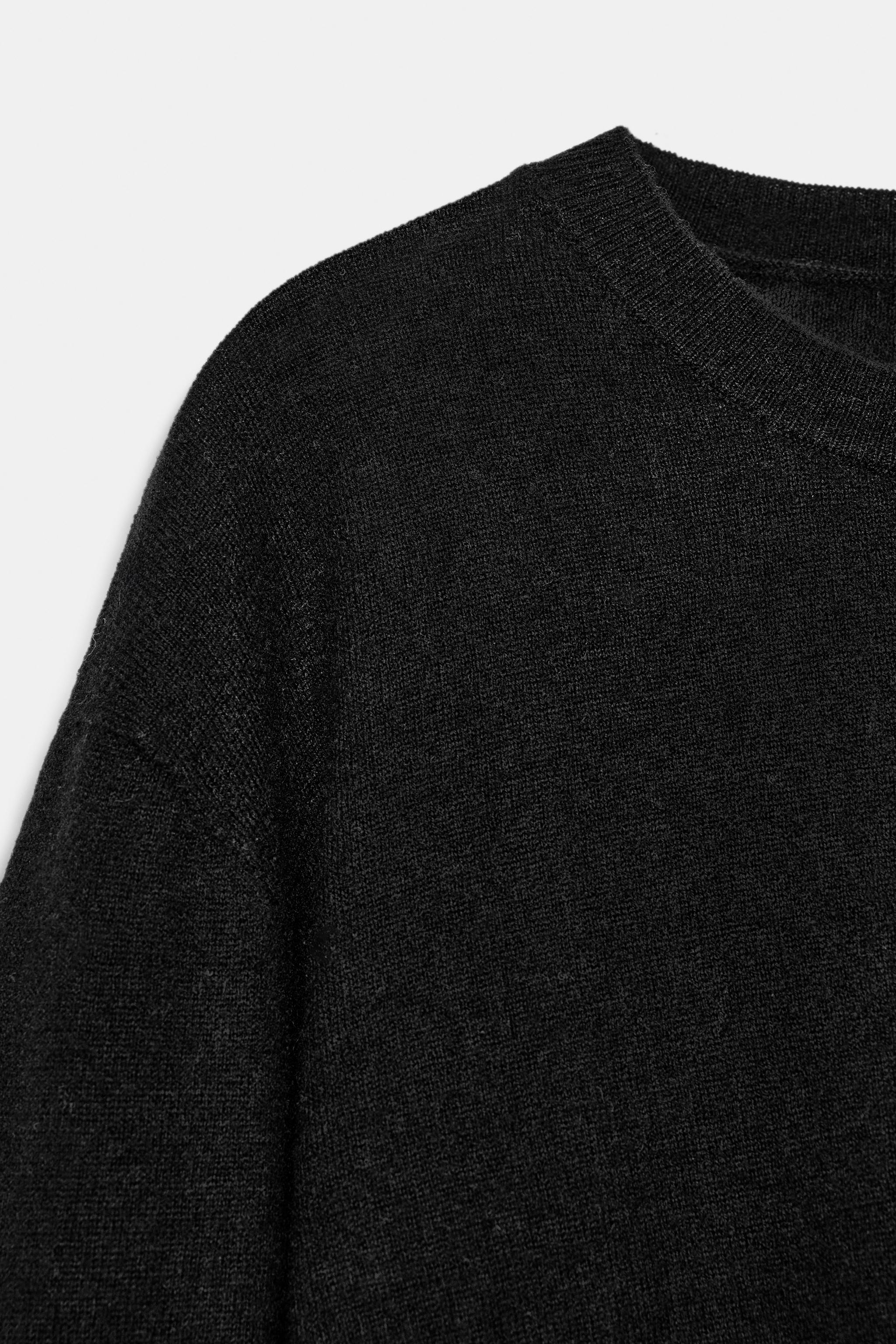 100% EXTRA-SOFT WOOL JUMPER