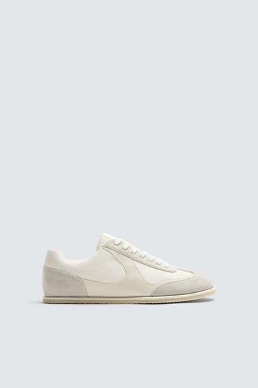 ZAPATILLA - Blanco de Zara
