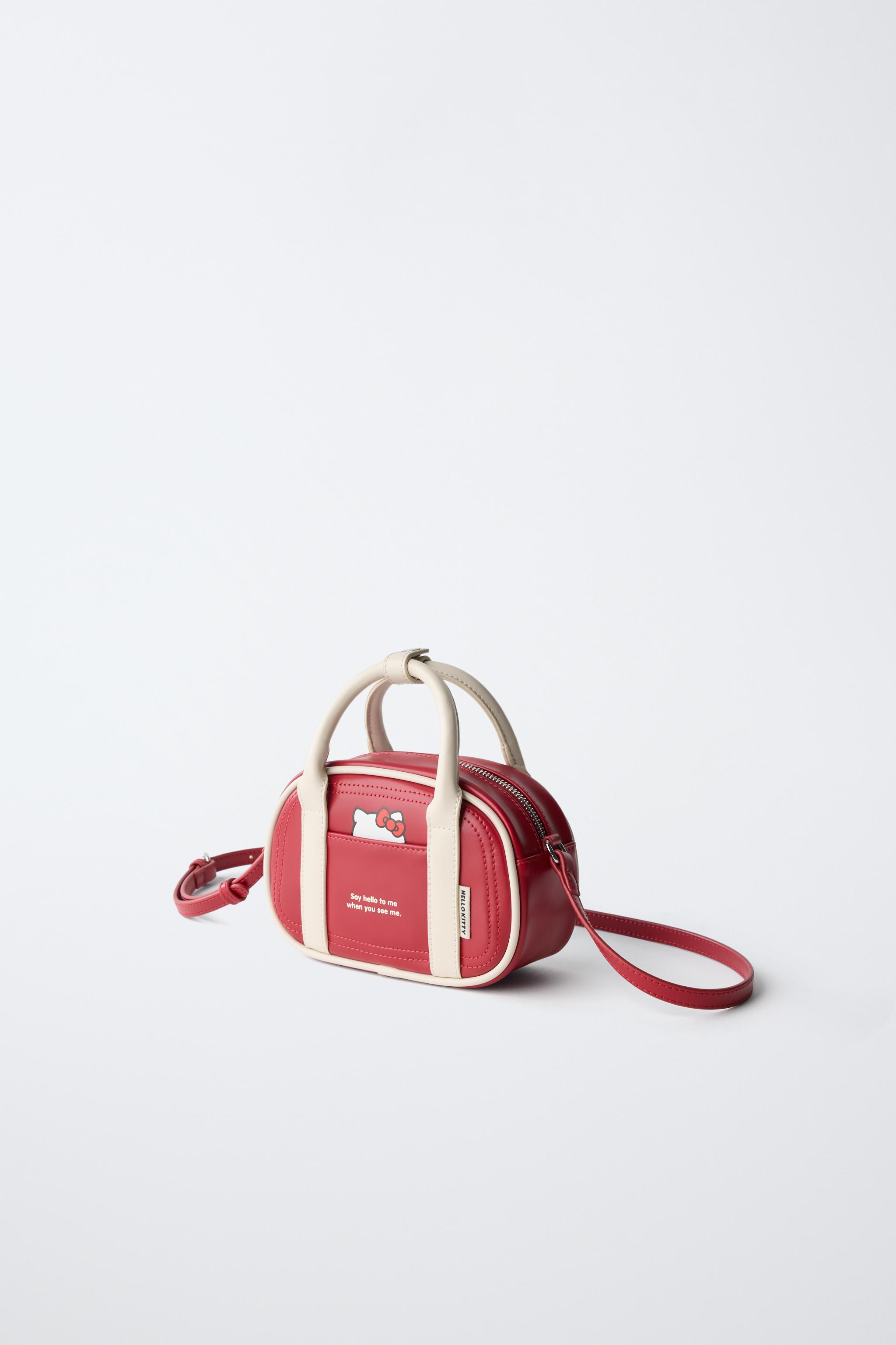 HELLO KITTY© SANRIO クロスボディバッグ - レッド | ZARA Japan / 日本