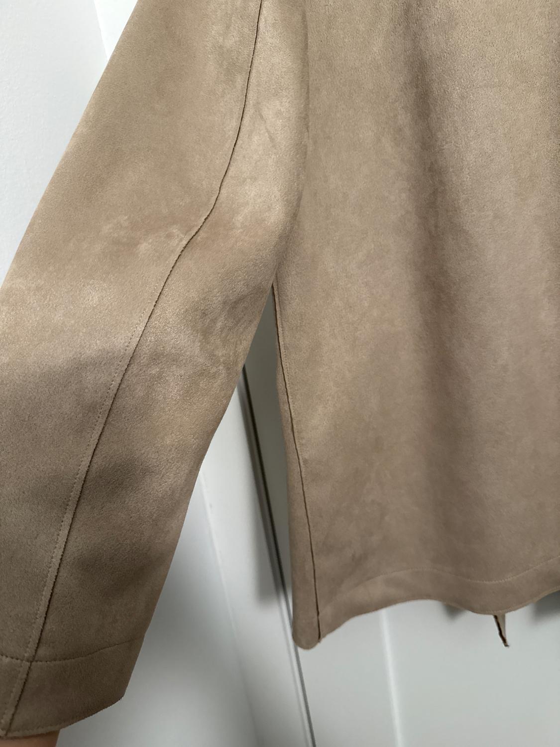 FAUX SUEDE BLAZER - Image 6