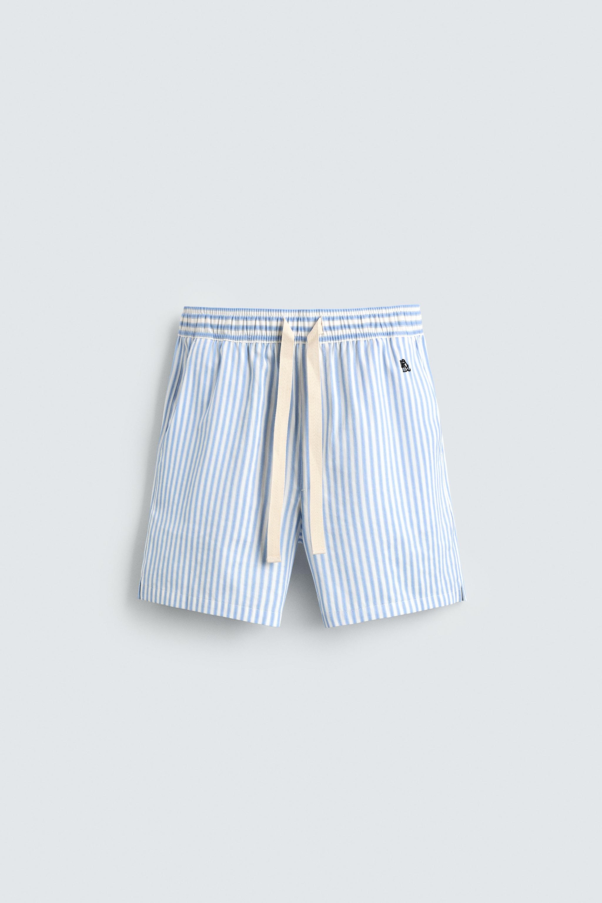 STRIPED SHORTS