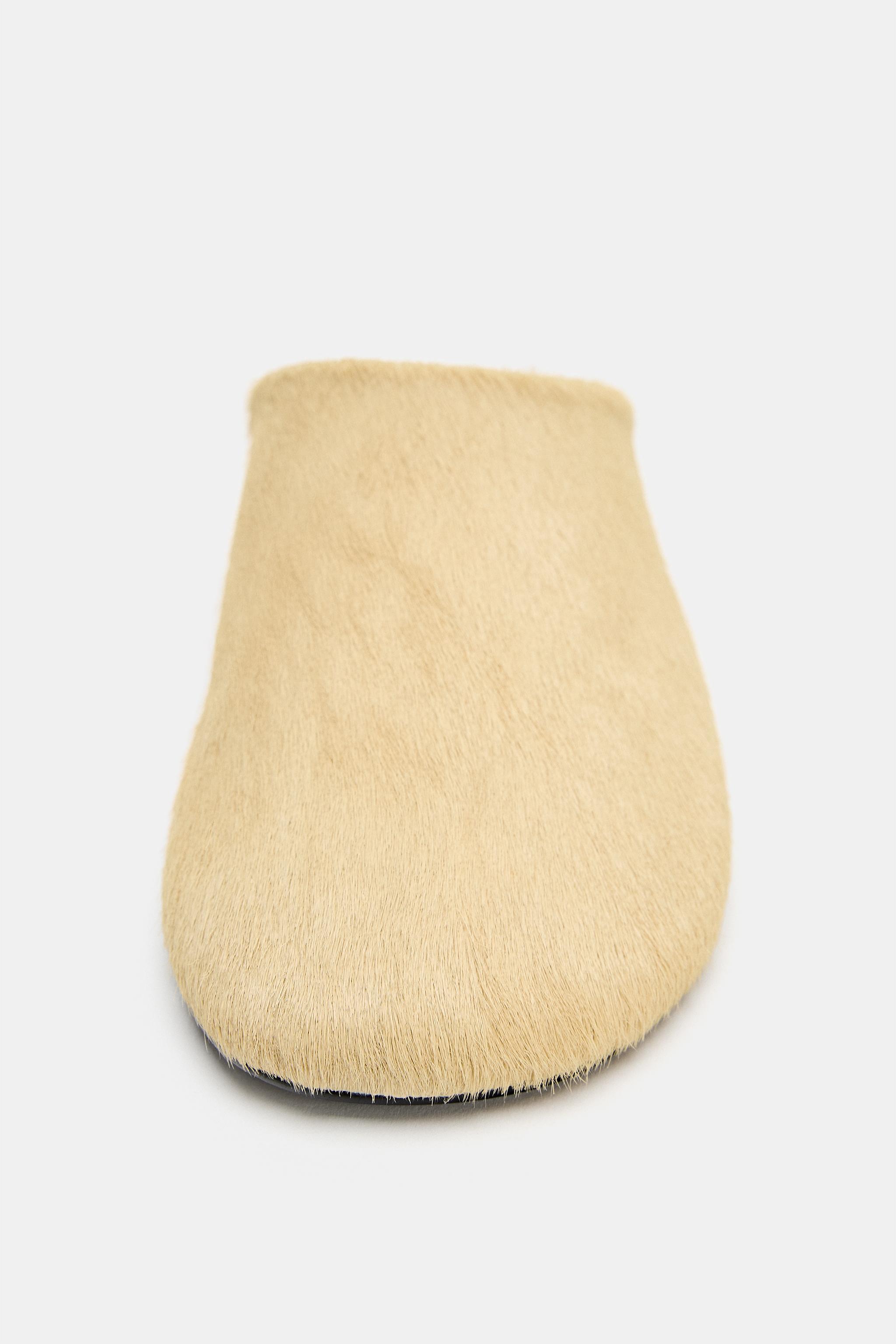 LIMITED EDITION FAUX FUR MULES