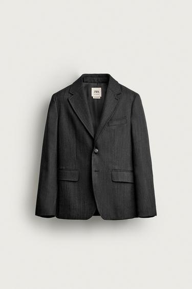 TRAJE-BLAZERRA, regular fit, %100 ARTILE - Antrazita-grisa, Zara-rena