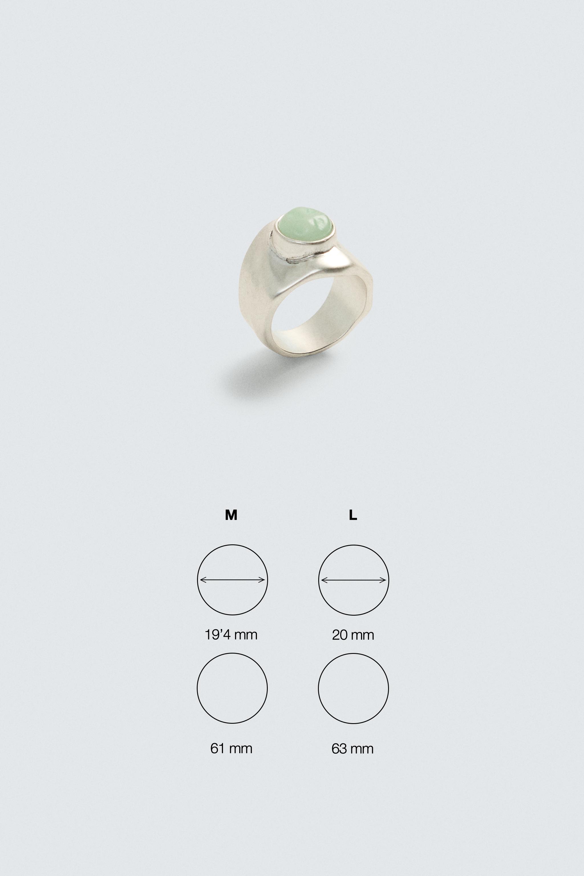 BAGUE CHEVALIÈRE PIERRE