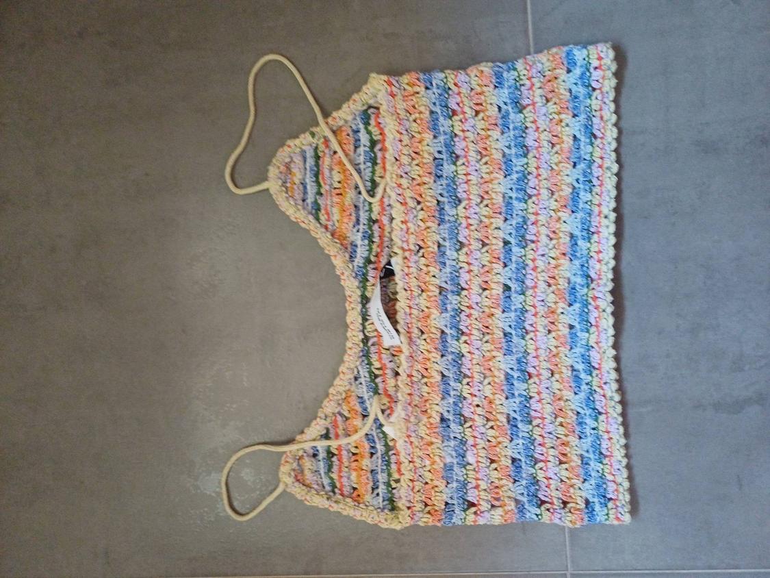 KNIT CROP TOP - Image 4