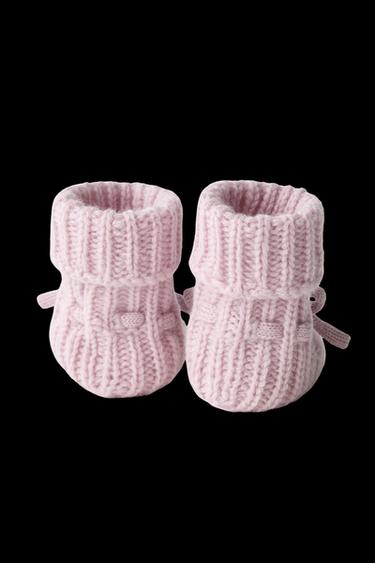 STIEFELCHEN AUS KASCHMIR - Rosa von Zara