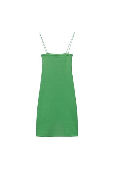 RIBBED DRESS
