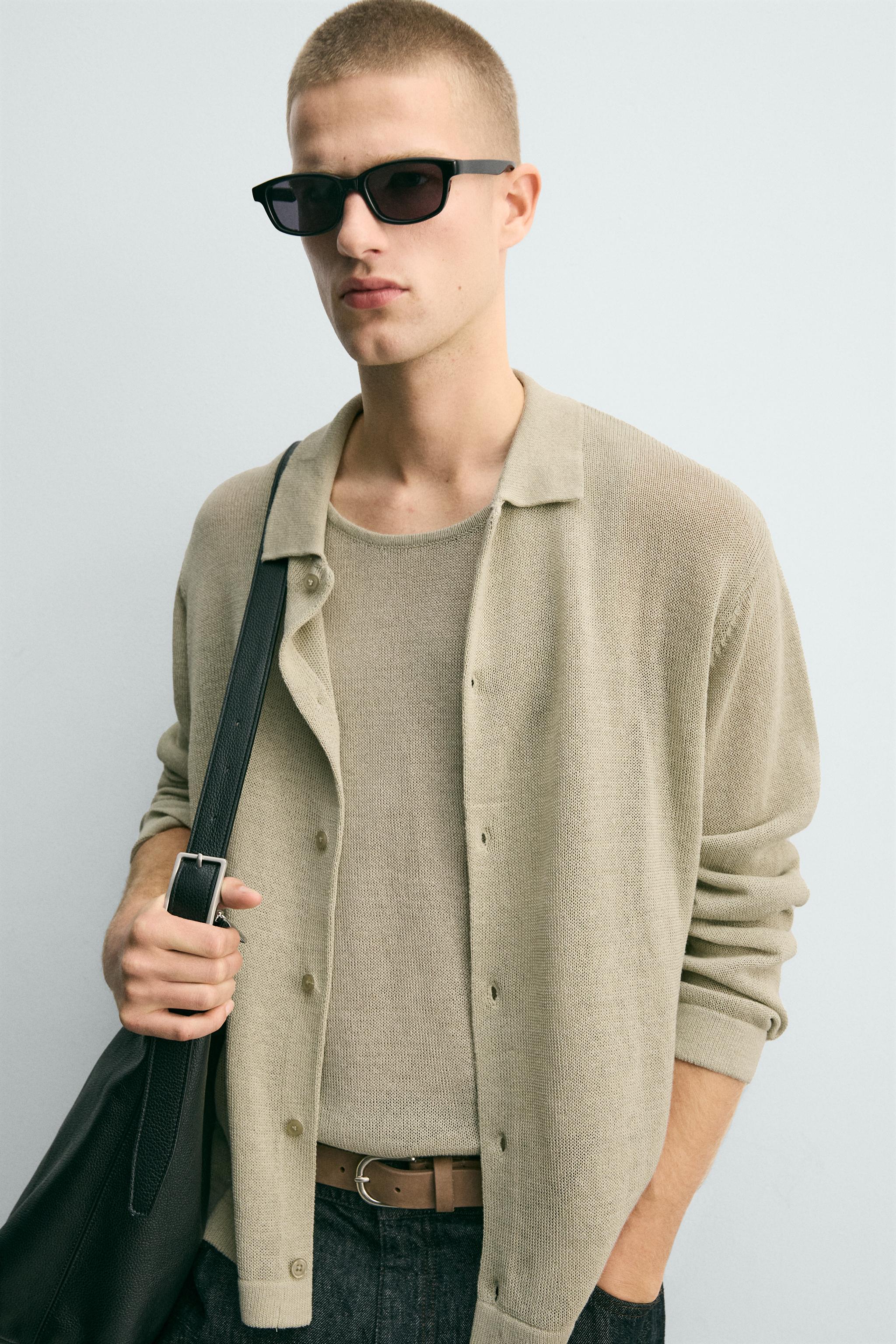 REGULAR FIT KNIT SHIRT