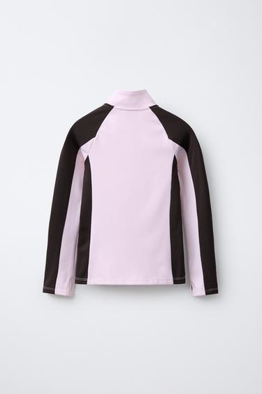 SKI COLLECTION THERMAL T-SHIRT - Brown by Zara - Image 1