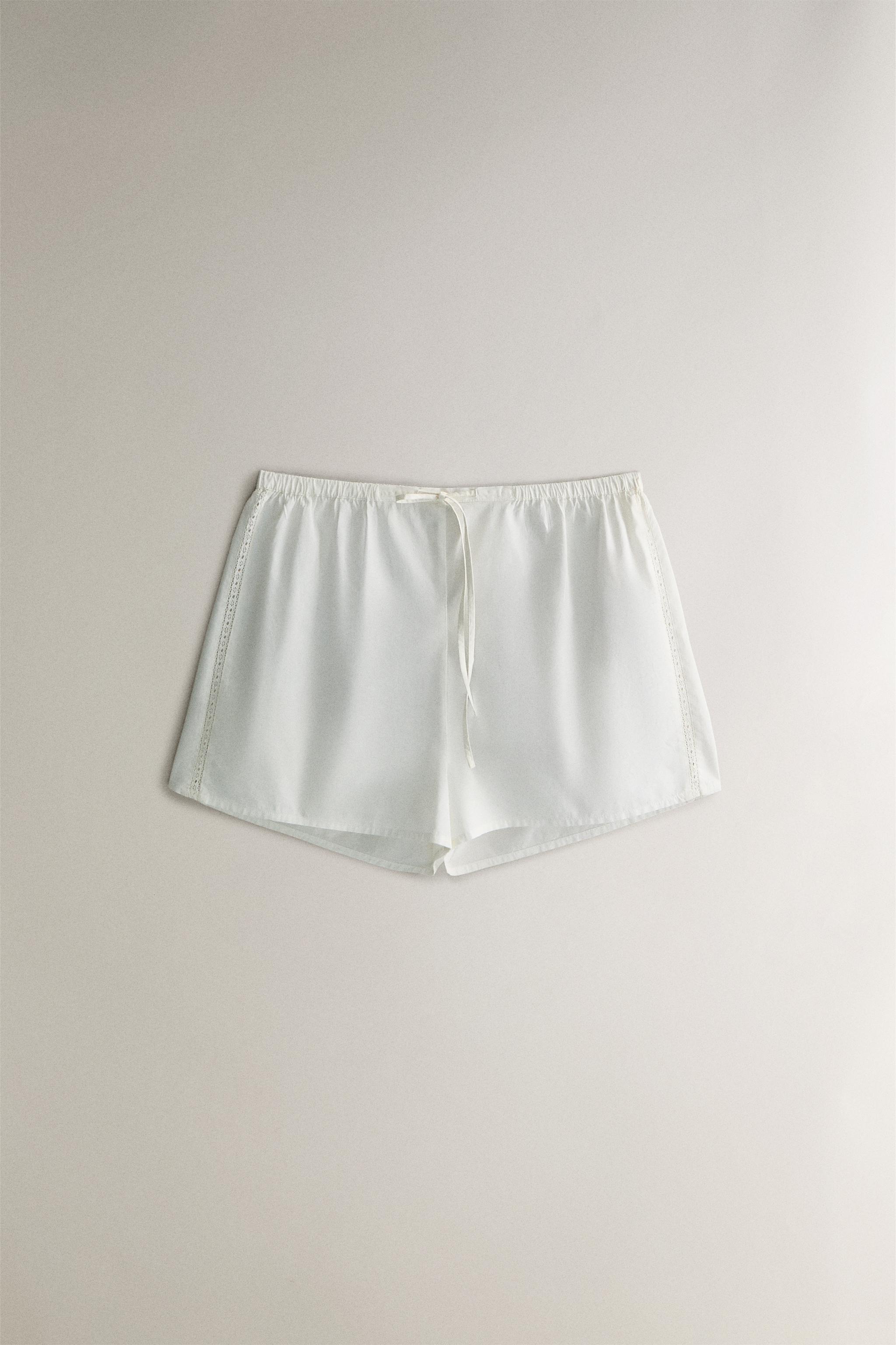 Olde H&Daughter SILK COTTON SHORTS | MusterWerk
