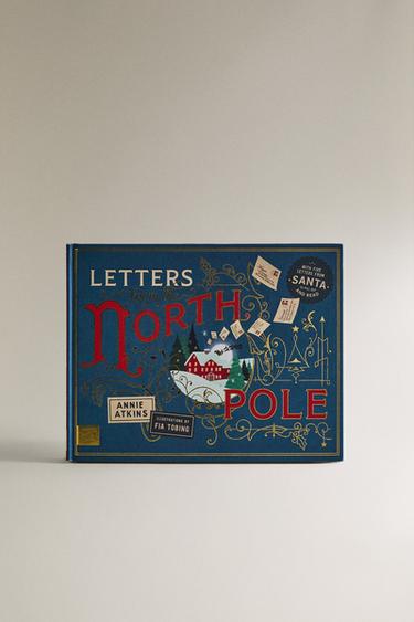 KINDERBUCH LETTERS FROM THE NORTH POLE - Bunt von Zara - Bild 0