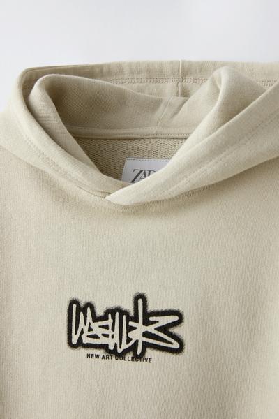 YAZILI VE KAPÜŞONLU SWEATSHIRT_2