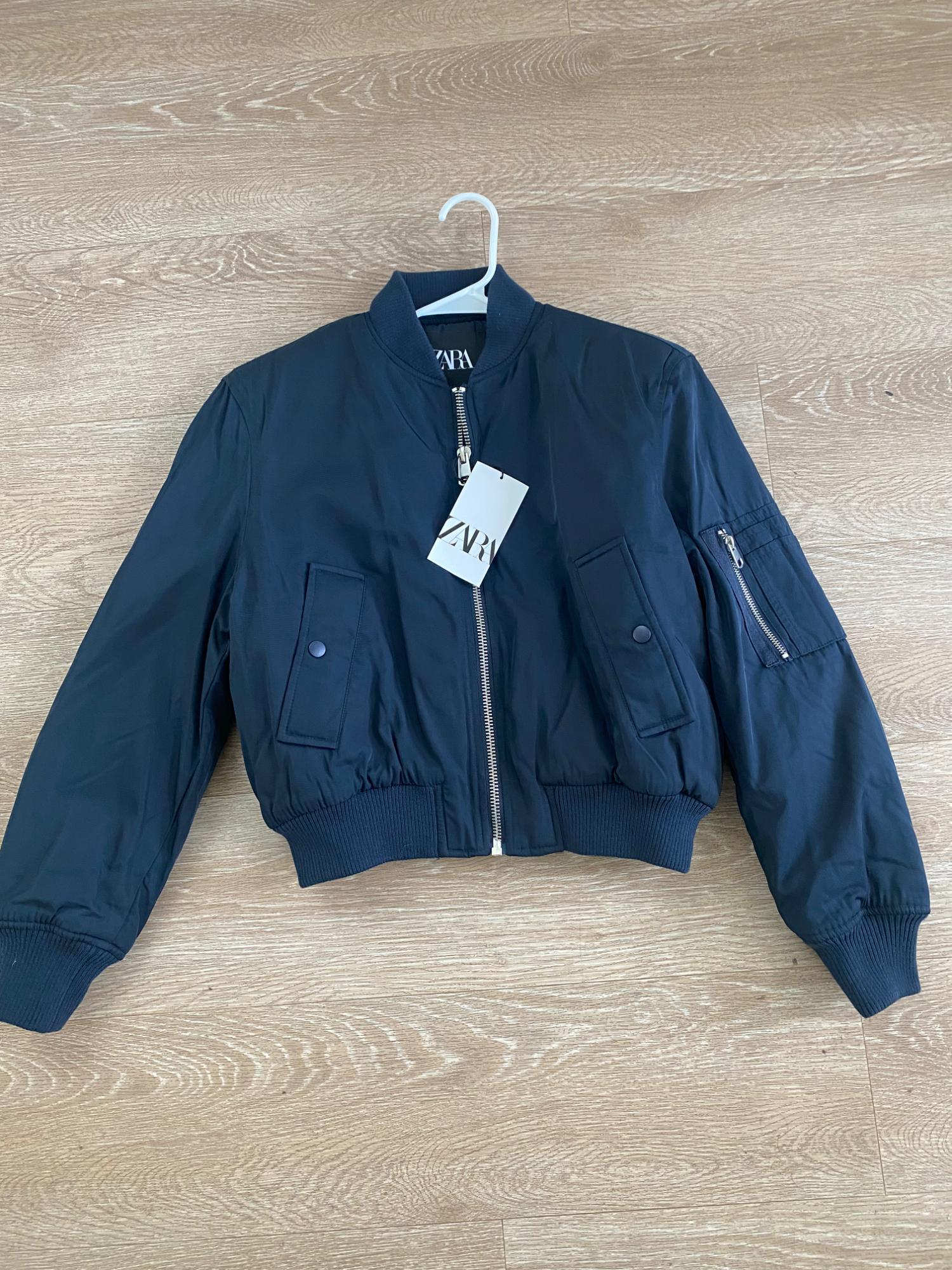 CROPPED BOMBER ZW COLLECTION