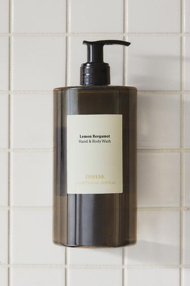 (500 ML) LEMON BERGAMOT LIQUID HAND SOAP - white by Zara - Image 4