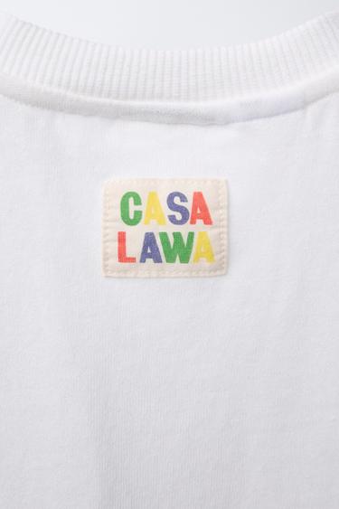 T-SHIRT IMPRIMÉ CASA LAWA © X ZARA KIDS - Jaune de Zara - Image 3
